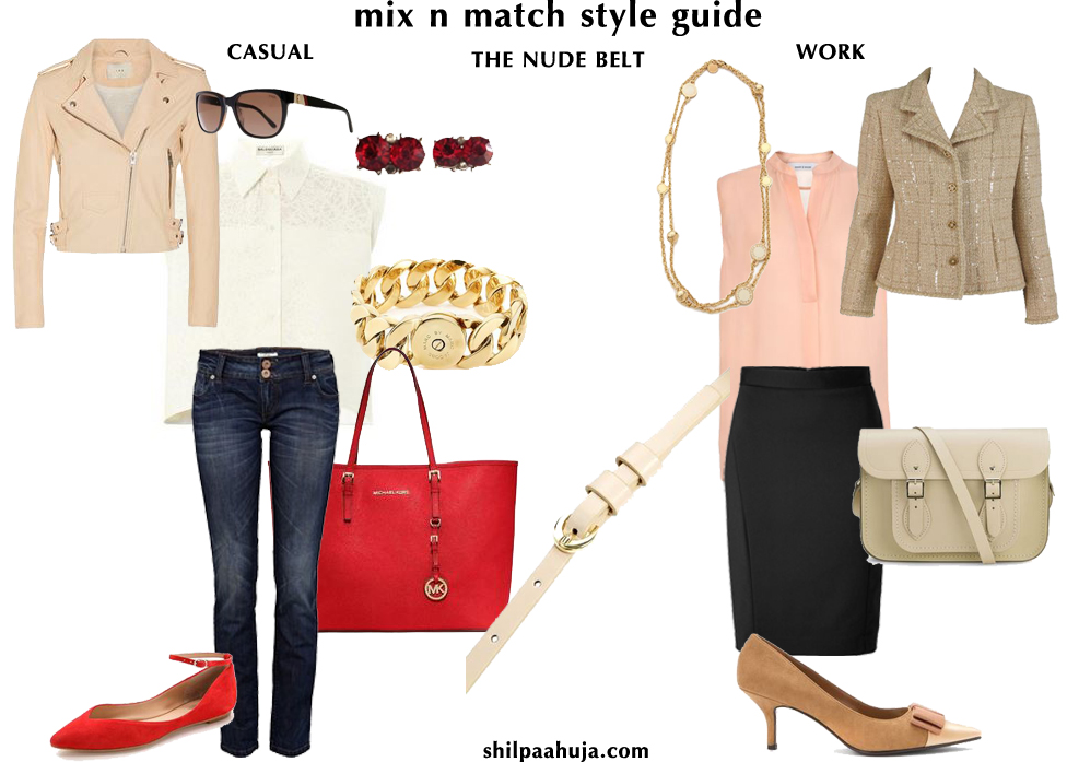 Mix and Match Style casual_work_outfits__womens_fashion_style_guide_for_every_occasion