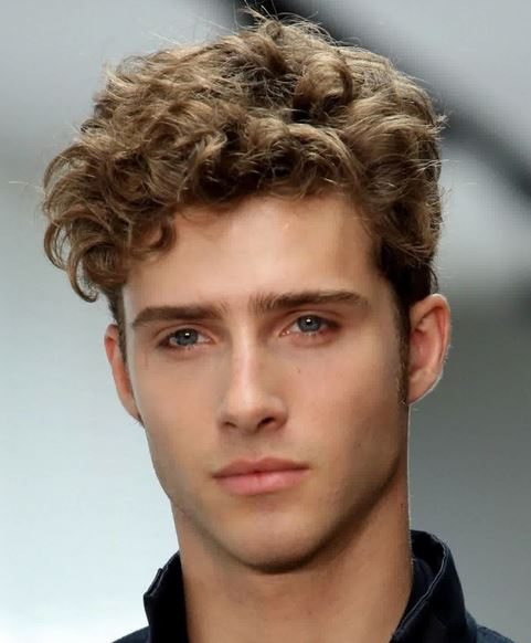 short sides longer top diagonal style spring summer 2015 angular hairstyle mens side asian curly 11