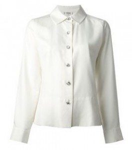 yves_saint_laurent_vintage_white_shirt_diamante_work_wear_wardrobe_essential_items