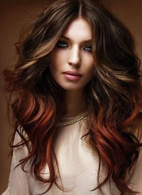 haircut_hairstyle_spring_summer_latest2015_womens_fashion_style_color_brunette_auburn_highlights_for_warm_indian_skin_tones