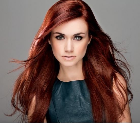 haircut_hairstyle_spring_summer_latest2015_womens_fashion_style_color_copper_red_auburn