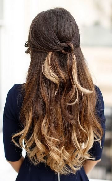 10 Loose Hairstyle Ideas If You Like To Wear Your Hair Down | Glamour UK