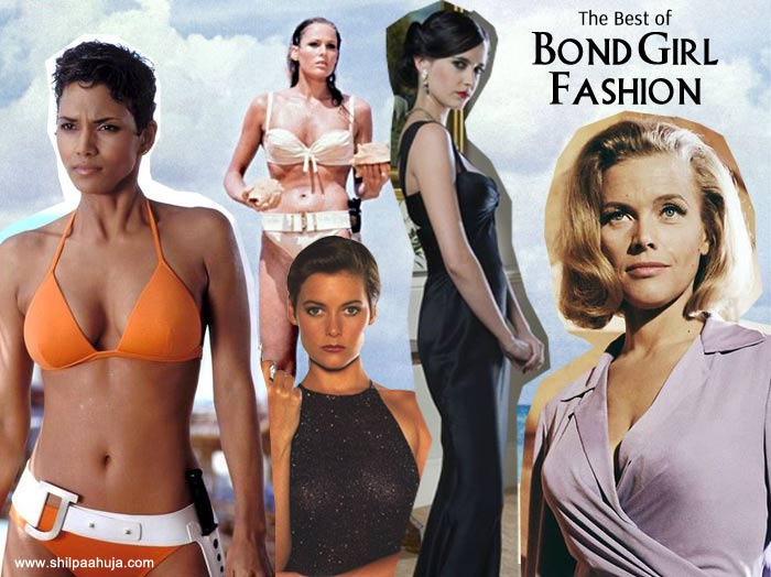 The Best Bond Girl Fashion Ever | Bikinis to Evening Gowns