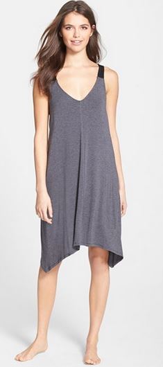 grey_sleep_shirt_dress_chemise_sexy_night_wear_cotton_nordstorm_comfy