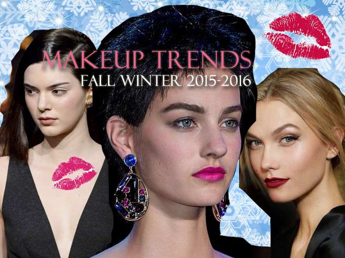 5 Latest Makeup Trends Fall/ Winter 2015-2016