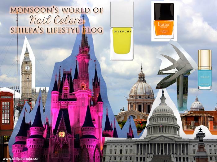 nail_polish_color_according_to_city_rome_disney_world_mango_yellow_match_fashion_italy_europe_monsoon_rain_bright_peach_latest_trend