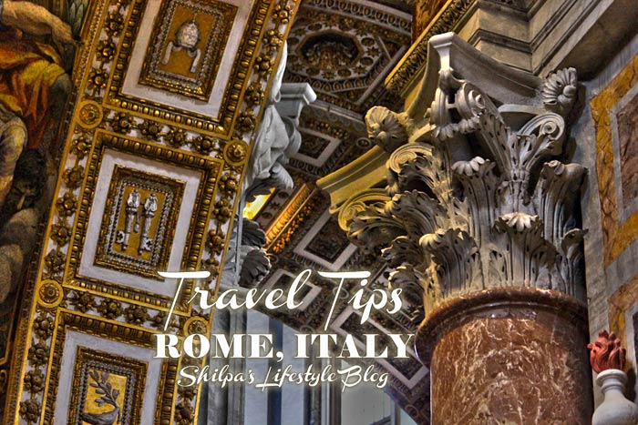 Rome Travel Tips for First-Timers – Where to Live, Eat and Visit!