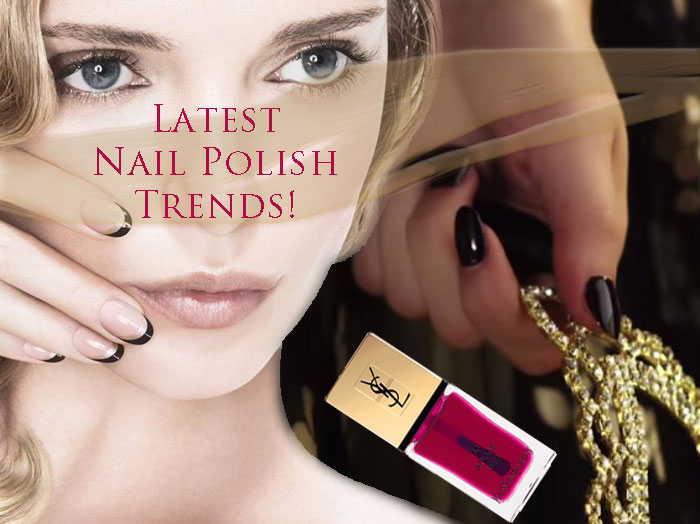 latest nail polish trends fall winter 2015 2016