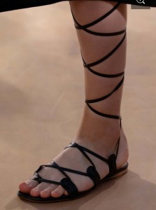 latest shoe trends fall winter 2015 2016 womens fashion styles valentino strappy roman