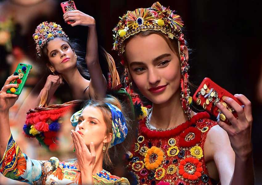 dolce-and-gabbana-spring-summer-2016-iphone-cover-model-selfie