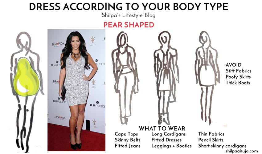 How To Dress A Curvy Body According To Your Body Type