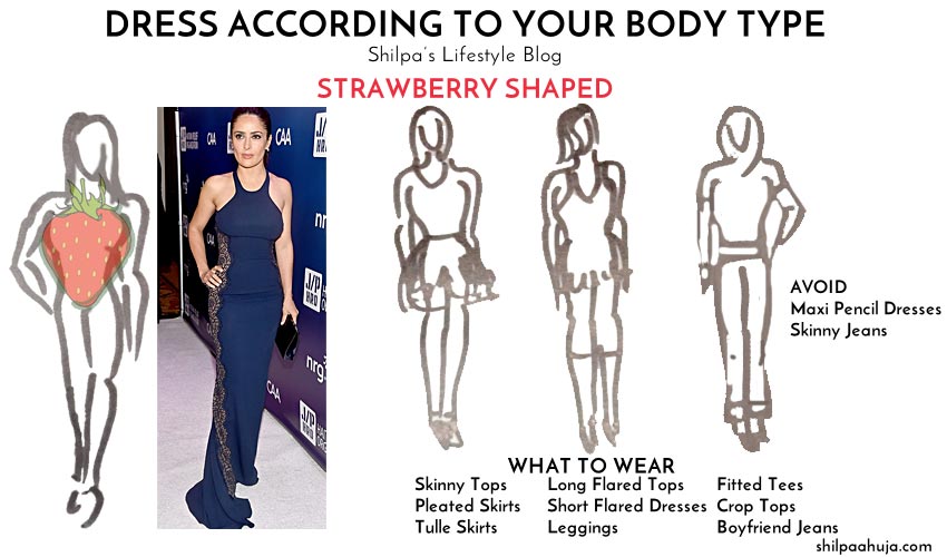 How To Find Your Body Type And How To Dress For It