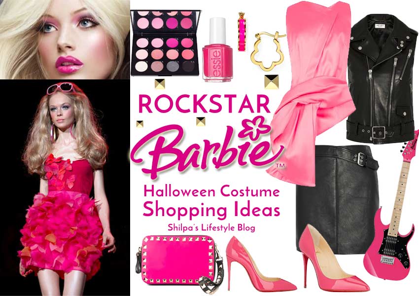 Creative Halloween Costume: Rockstar Barbie – Shopping Ideas