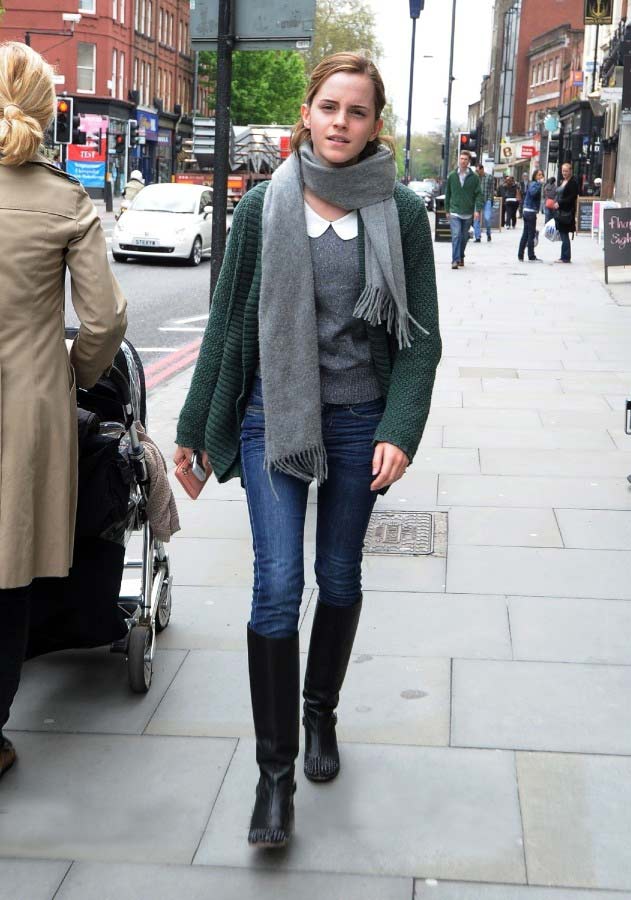 Emma watson casual on sale style