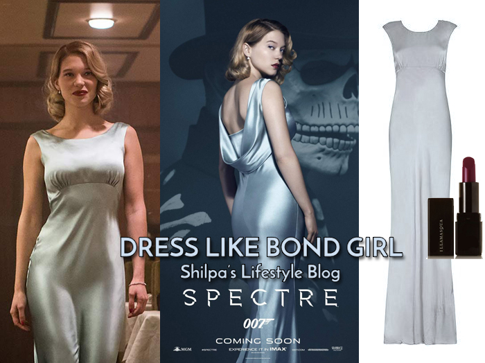 dress like bond girl