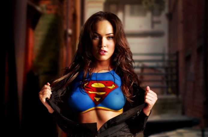 megan-fox-super-girl-fan-made