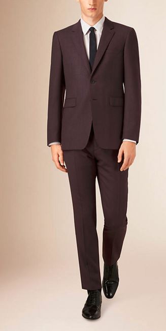 mens-formal-clothing-suits-latest-designs-2016-winter-designer-burberry-deep-burgundy