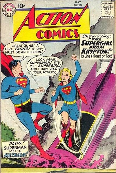 original-super-girl-supergirl-superman-dc-comics-from-krypton-first-appearance-top female superhero costumes