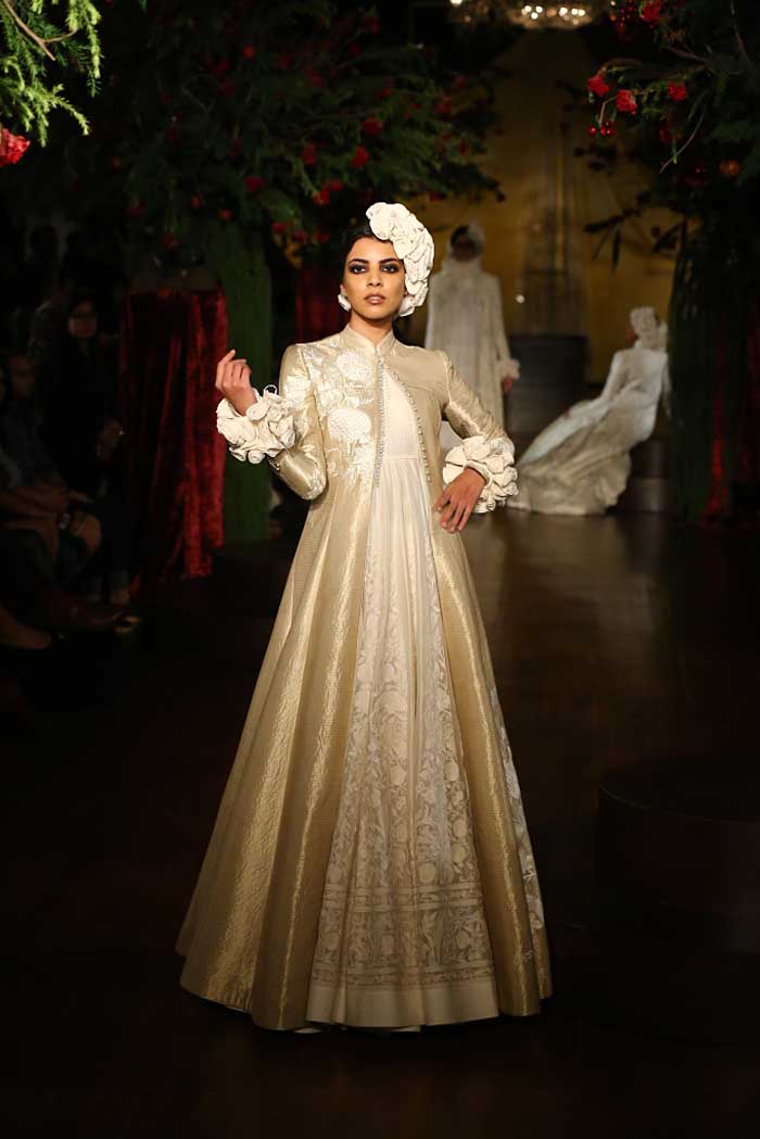 rohit bal aicw 2015 amazon india couture fashion week autumn winter designer runway 5