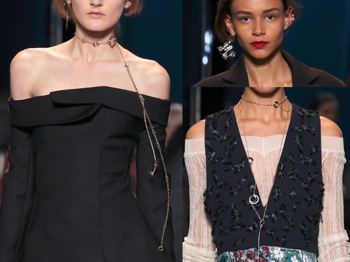 dior-spring-summer-2016-couture-outfit-jewelry-earrings-necklace-chain-charms