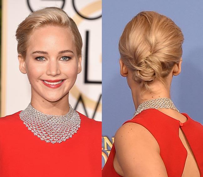 Star Style: Hair – Tight and Loose - Golden Globes