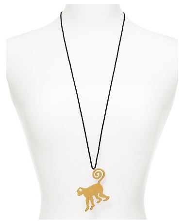 DIANE-von-FURSTENBERG-Monkey-Pendant-Necklace