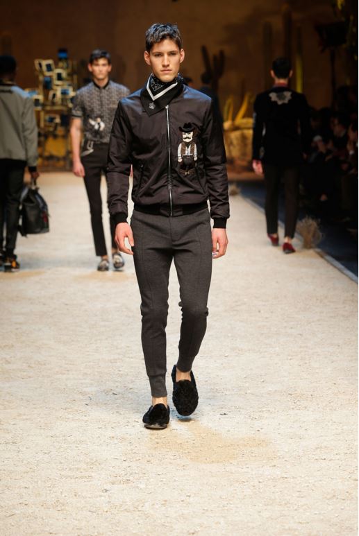 dolce-gabbana-mens-latest-fashion-trends-fall-2016-winter-2017-bomber-jacket-skinny-trousers