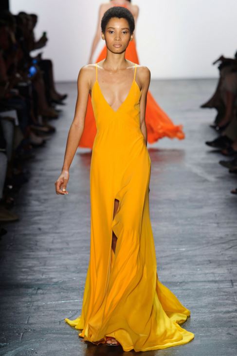 prabal-gurung-spring-2016-best-looks-summer-new-york-fashion-week-trends-top-best-yellow-maxi