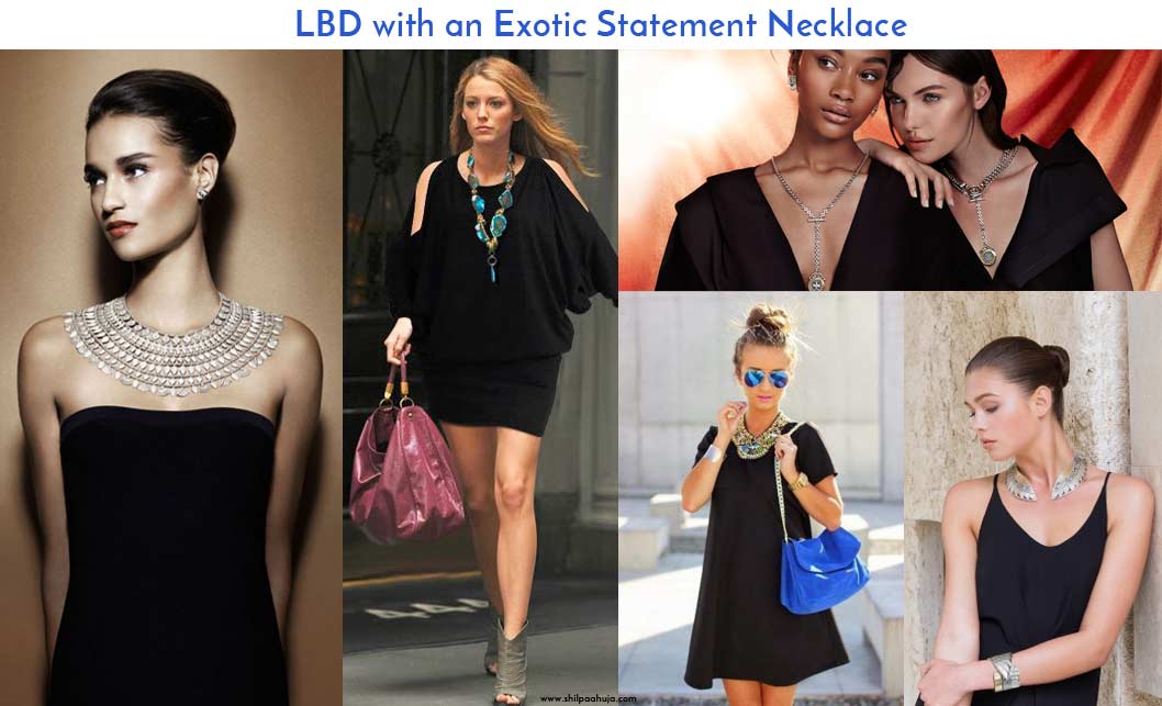 make that little black dress look even better with a statement necklace | Statement  jewelry, Black dress, Buy dress