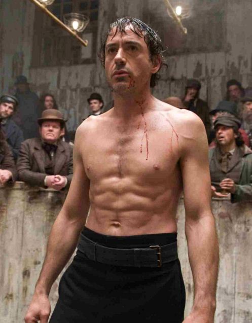 Does This Actor Have the Best Abs in Hollywood or What?!