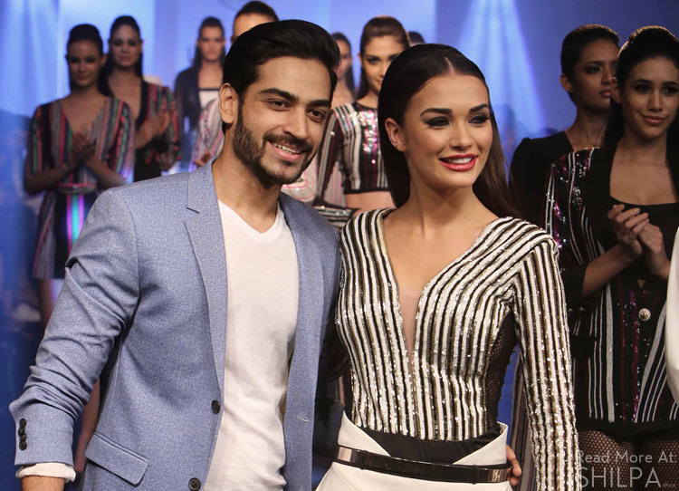 fashion-Designer-Karn-Malhotra-Showstopper-Amy-Jackson-lakme-fashion-week-summer-16-finale-dress