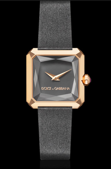 Latest-luxury-designer-ladies-watches-dolce-gabbana-grey-quartz-glass-geometrical-rose-gold