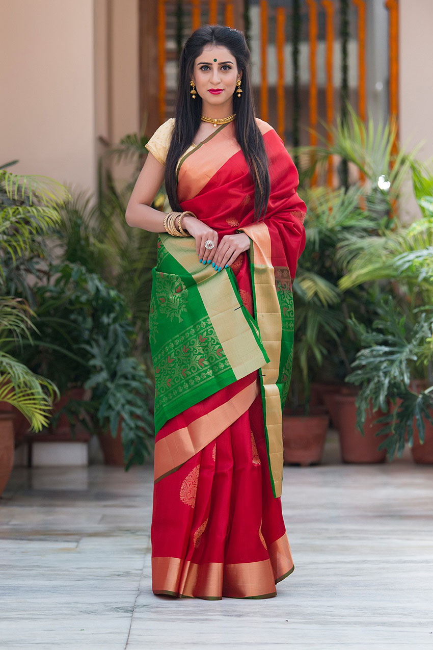 Exploring the Traditional Sarees from Different States of India