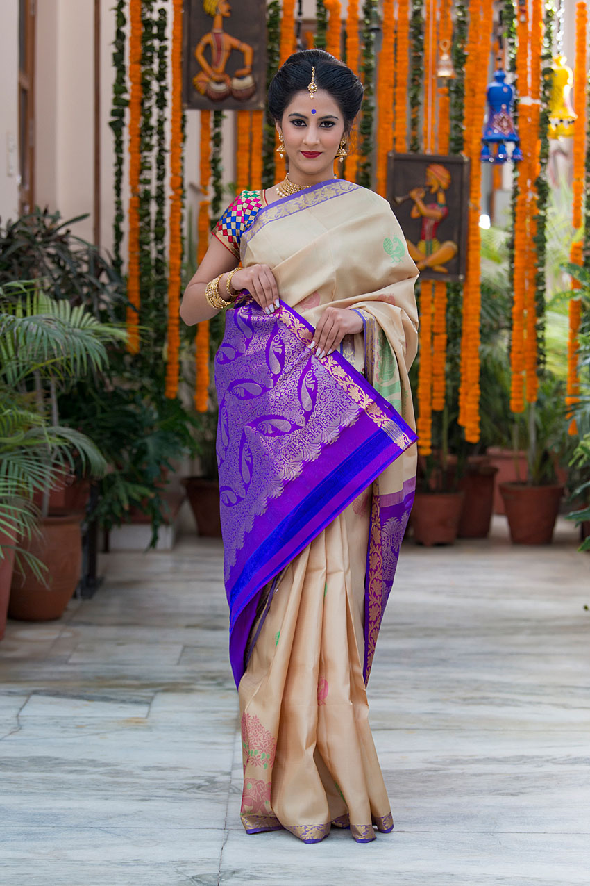 Silk sarees may add the glamour with sophistication you require this winter  wedding season - The Statesman