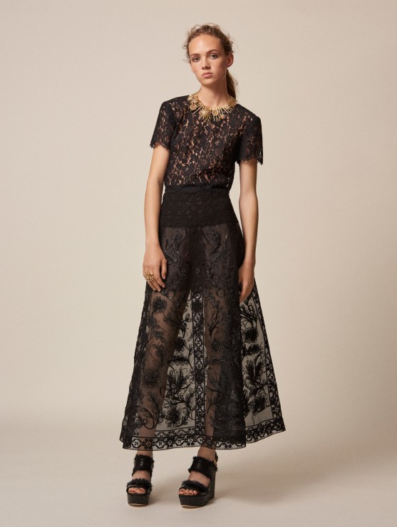 oscar-de-la-renta-resort-2016-fashion-collection-dress-outfit (22)-black-lace