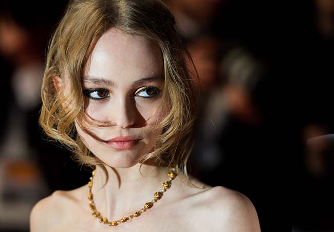 CANNES, FRANCE - MAY 13: Lily Rose Depp attends the screening of "I, Daniel Black (Moi, Daniel Black)" at the annual 69th Cannes Film Festival at Palais des Festivals on May 13, 2016 in Cannes, France. (Photo by Samir Hussein/WireImage)