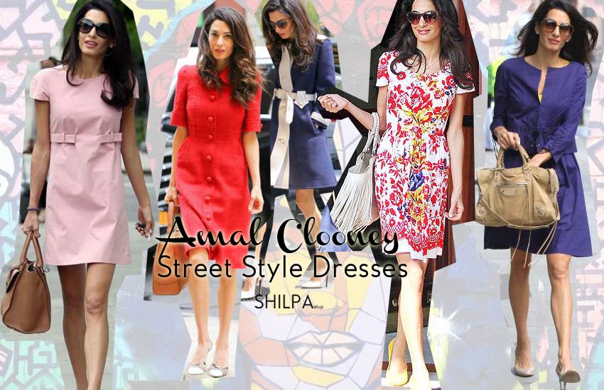 amal-clooney-best-street-style-dresses-fashion-celebrity-elegant-casual