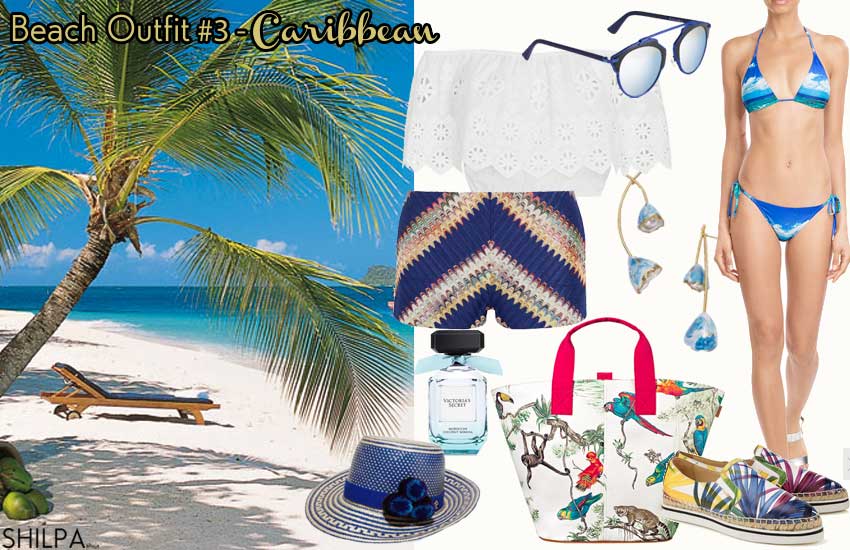 best-beach-outfit--party-casual-caribbean-theme-summer-2016-crop-top-idea