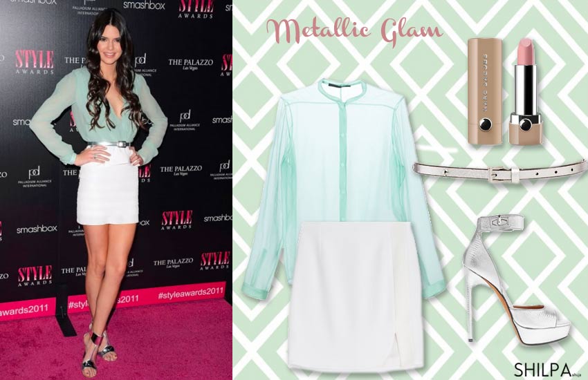 kendall-jenner-how-to-wear-mint-pastel-green-summer-blue-casual-party-glam