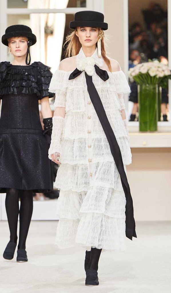 latest-off-shoulder-white-dress-chanel-fw16-fall-winter-2016