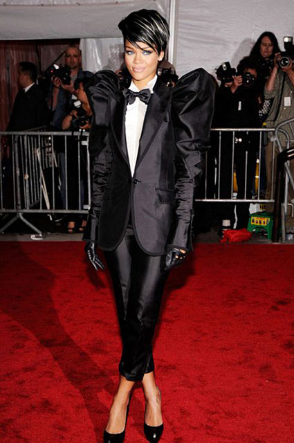 rihanna-how-to-wear-womens-tux-ladies-tuxedo-puffy-sleved