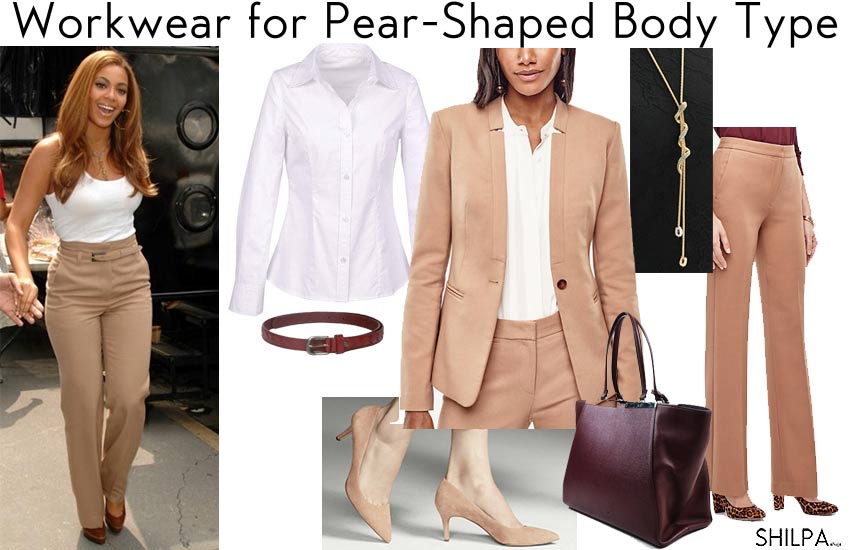What Are The Best Work-Wear Ideas For Pear-Shaped Body Type?