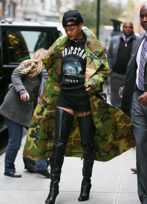 Camouflage sale jacket style