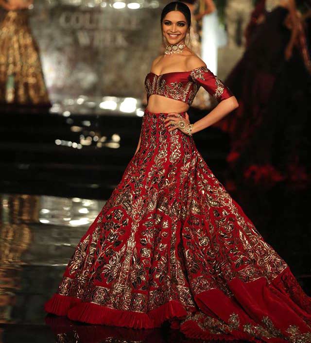 Trend setting Manish Malhotra Lehengas! - Shaandaar Events