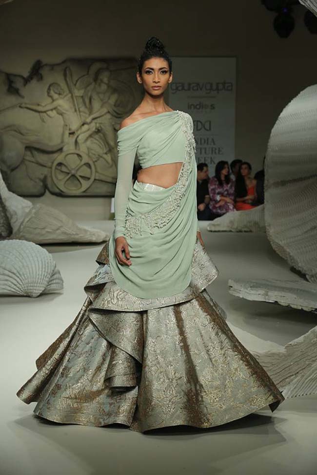 gaurav-gupta-india-couture-week-collection-2016-dress (2)-gown-lehenga-silver-grey