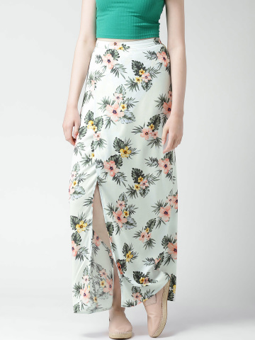 long-skirts-online-india-floral-slit-skirt-latest-shopping-myntra-