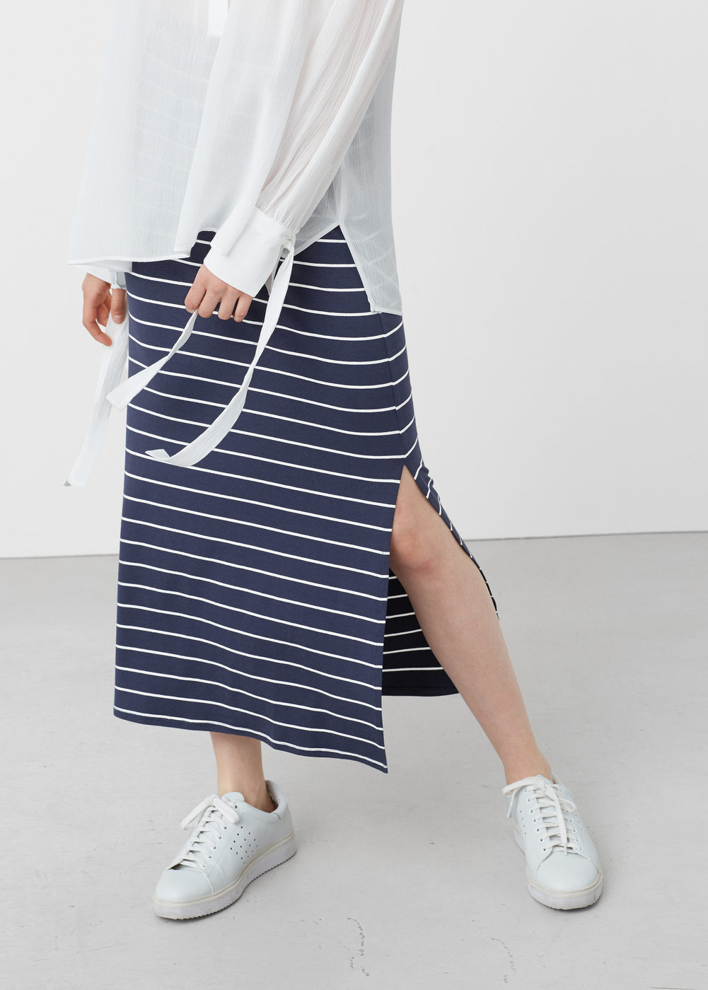 mango-slit-skirt-stripes-long-maxi-online-women-shopping-cheap-latest-ladies