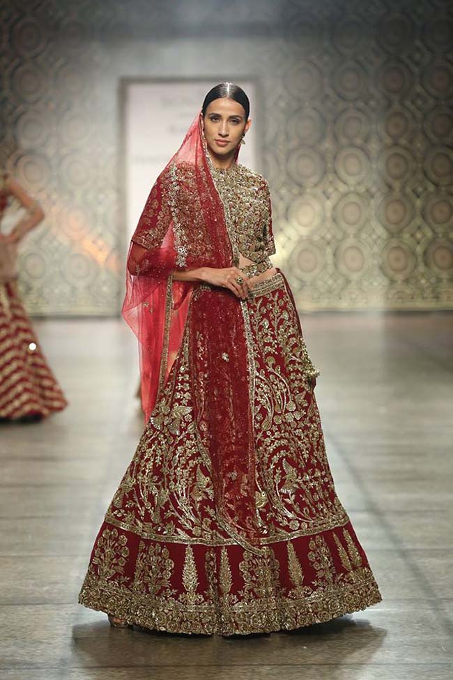 rimple-and-harpreet-narula-bridal-lehenga - ShaadiWish