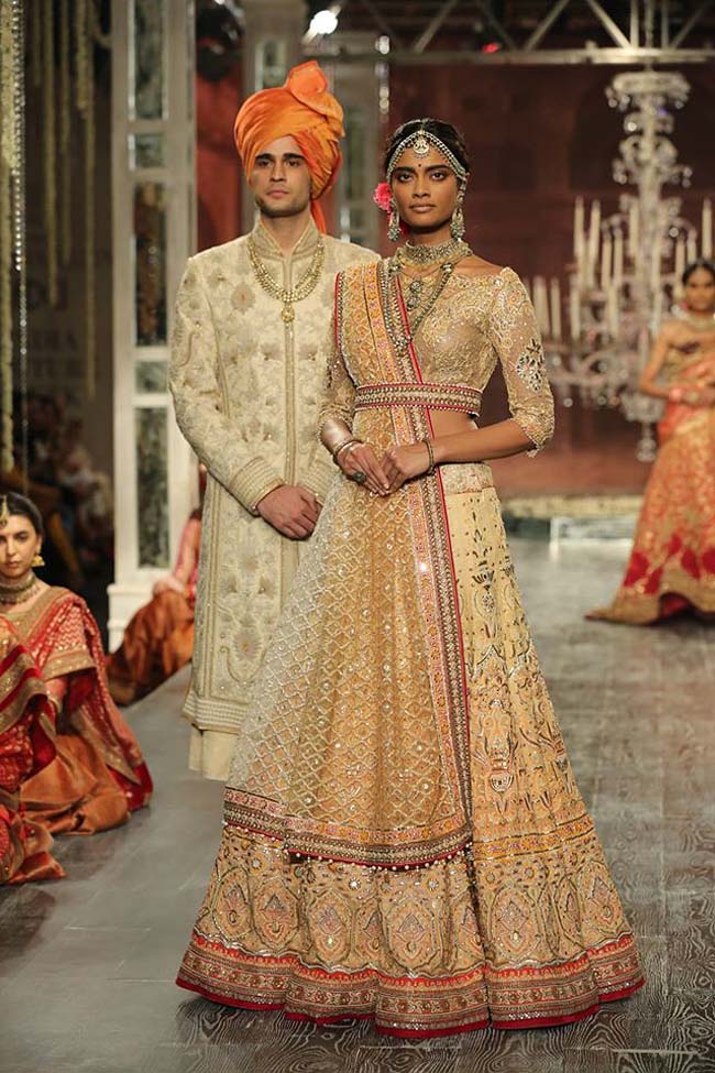 Shop Green Net Embroidered A Line Lehenga Wedding Wear Online at Best Price  | Cbazaar