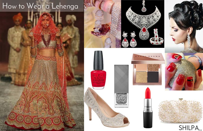 Women Accessories Lehenga Choli - Buy Women Accessories Lehenga Choli  online in India